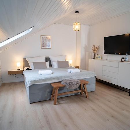 Charmantes Apartment Mit Balkon Mindelheim Dış mekan fotoğraf