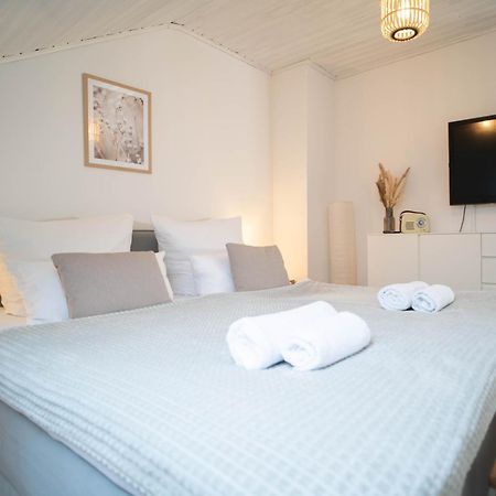 Charmantes Apartment Mit Balkon Mindelheim Dış mekan fotoğraf