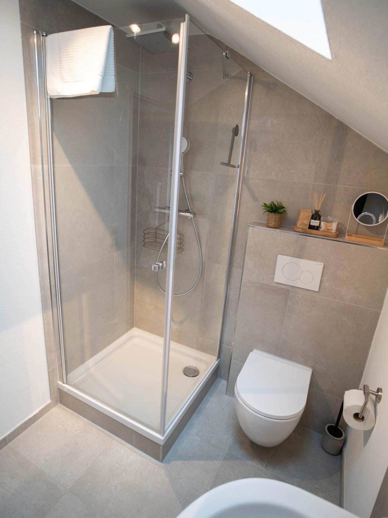 Charmantes Apartment Mit Balkon Mindelheim Dış mekan fotoğraf