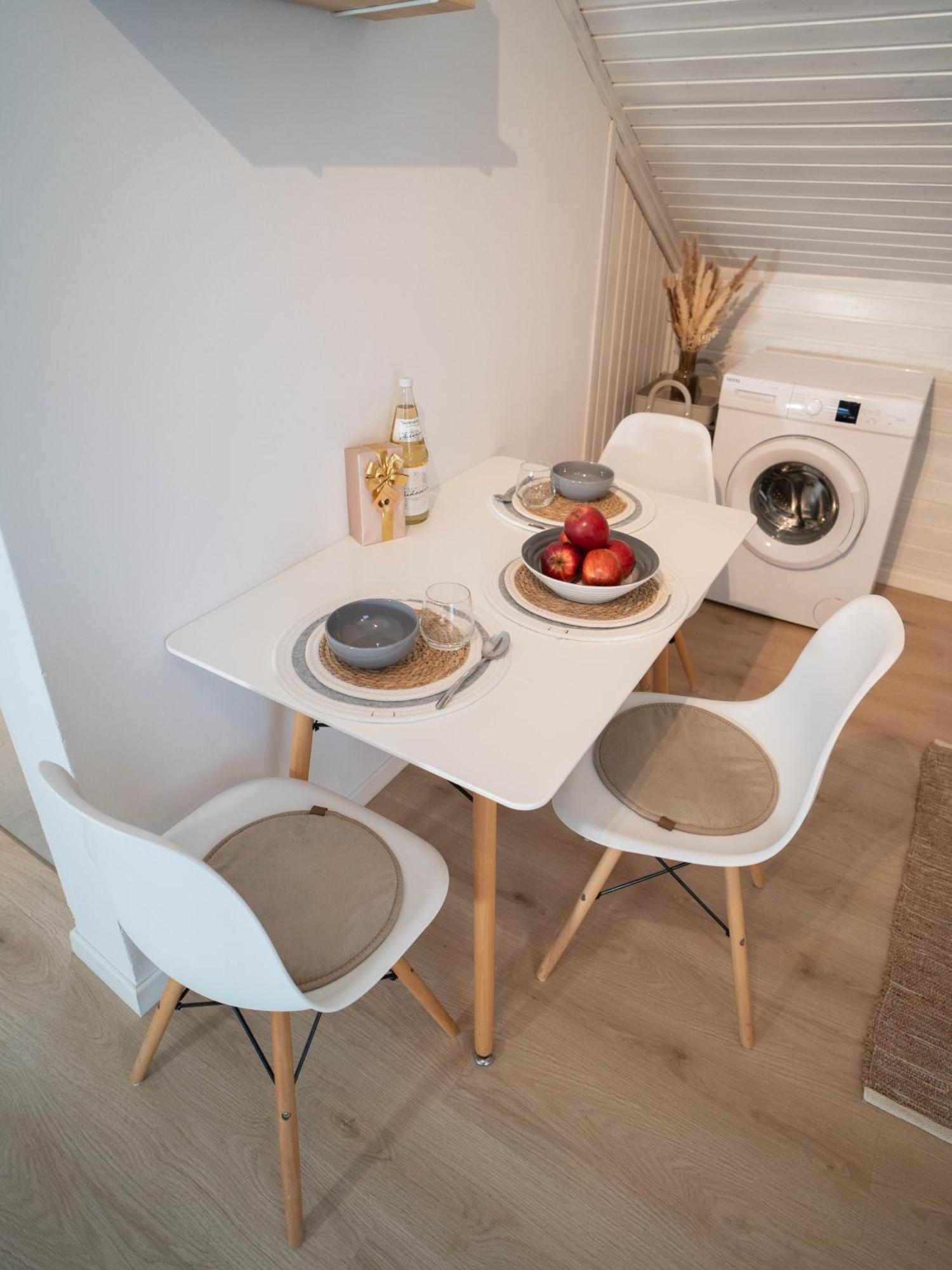 Charmantes Apartment Mit Balkon Mindelheim Dış mekan fotoğraf