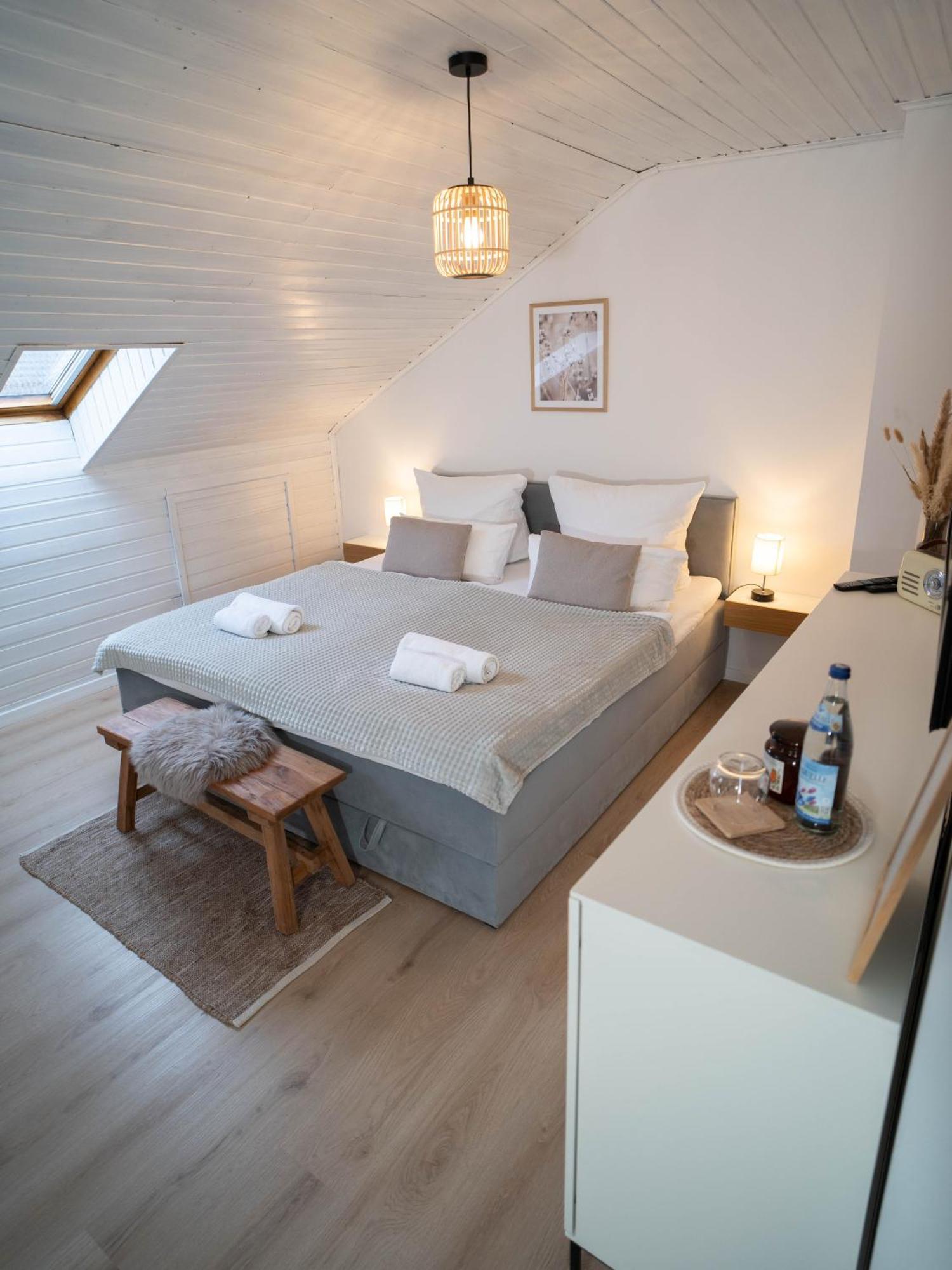 Charmantes Apartment Mit Balkon Mindelheim Dış mekan fotoğraf