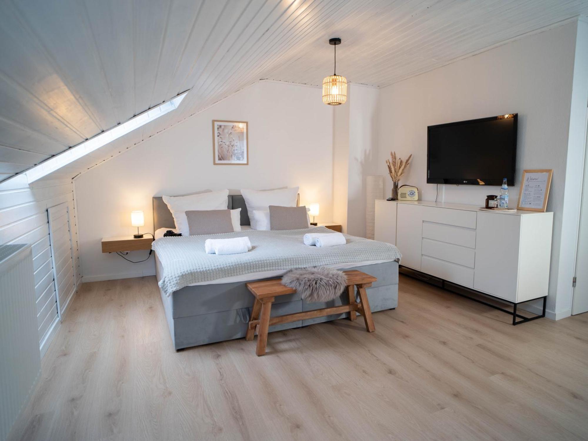 Charmantes Apartment Mit Balkon Mindelheim Dış mekan fotoğraf
