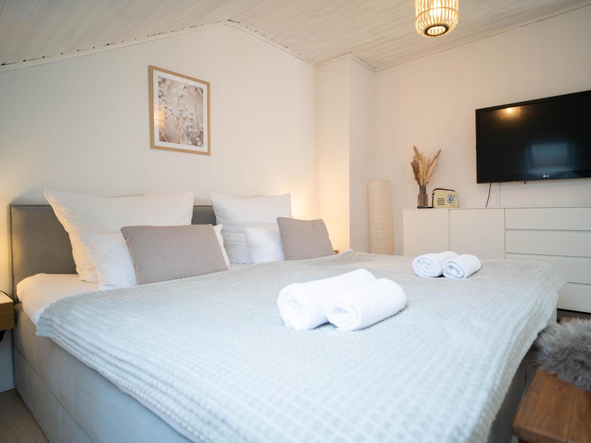 Charmantes Apartment Mit Balkon Mindelheim Dış mekan fotoğraf