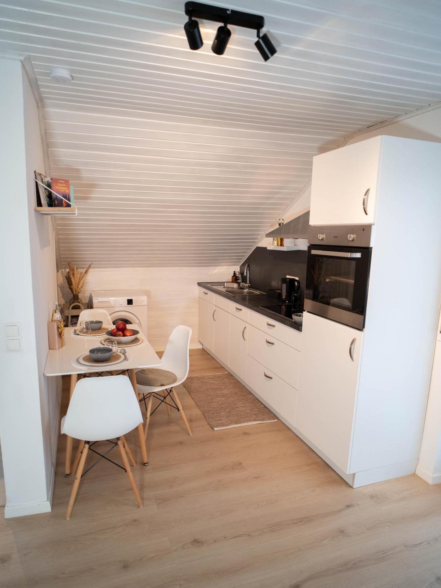 Charmantes Apartment Mit Balkon Mindelheim Dış mekan fotoğraf