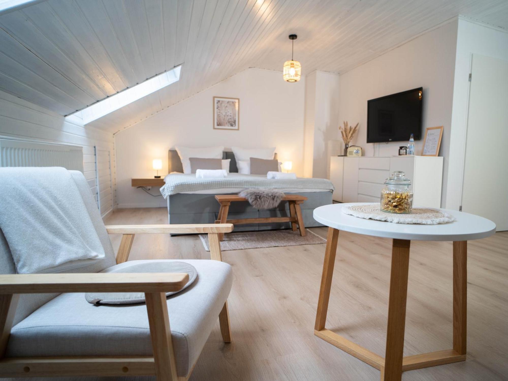 Charmantes Apartment Mit Balkon Mindelheim Dış mekan fotoğraf